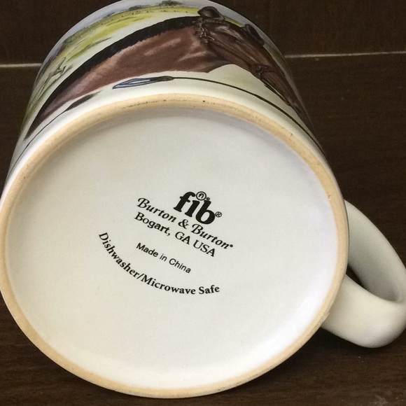 Horse Coffee Mug by Burton & Burton - Picture 5 of 5